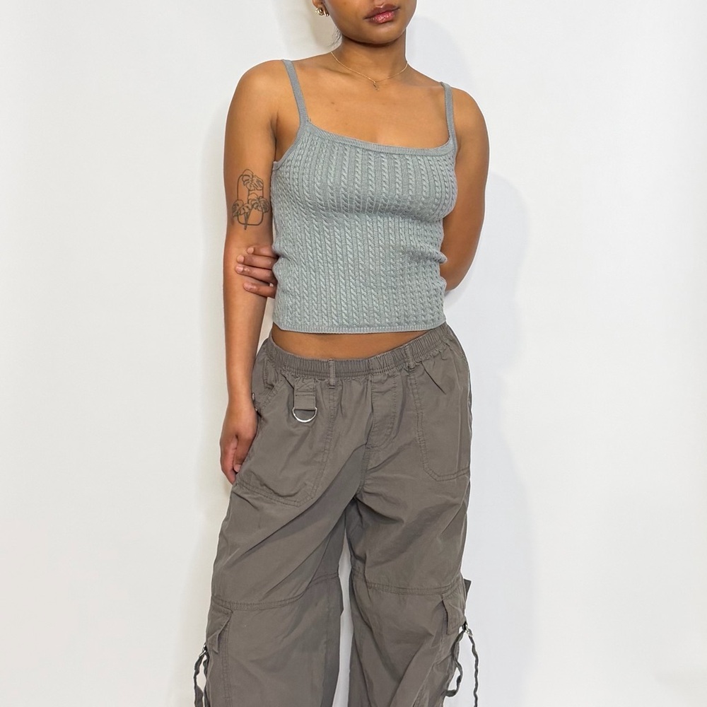 BDG Cable Knit Top